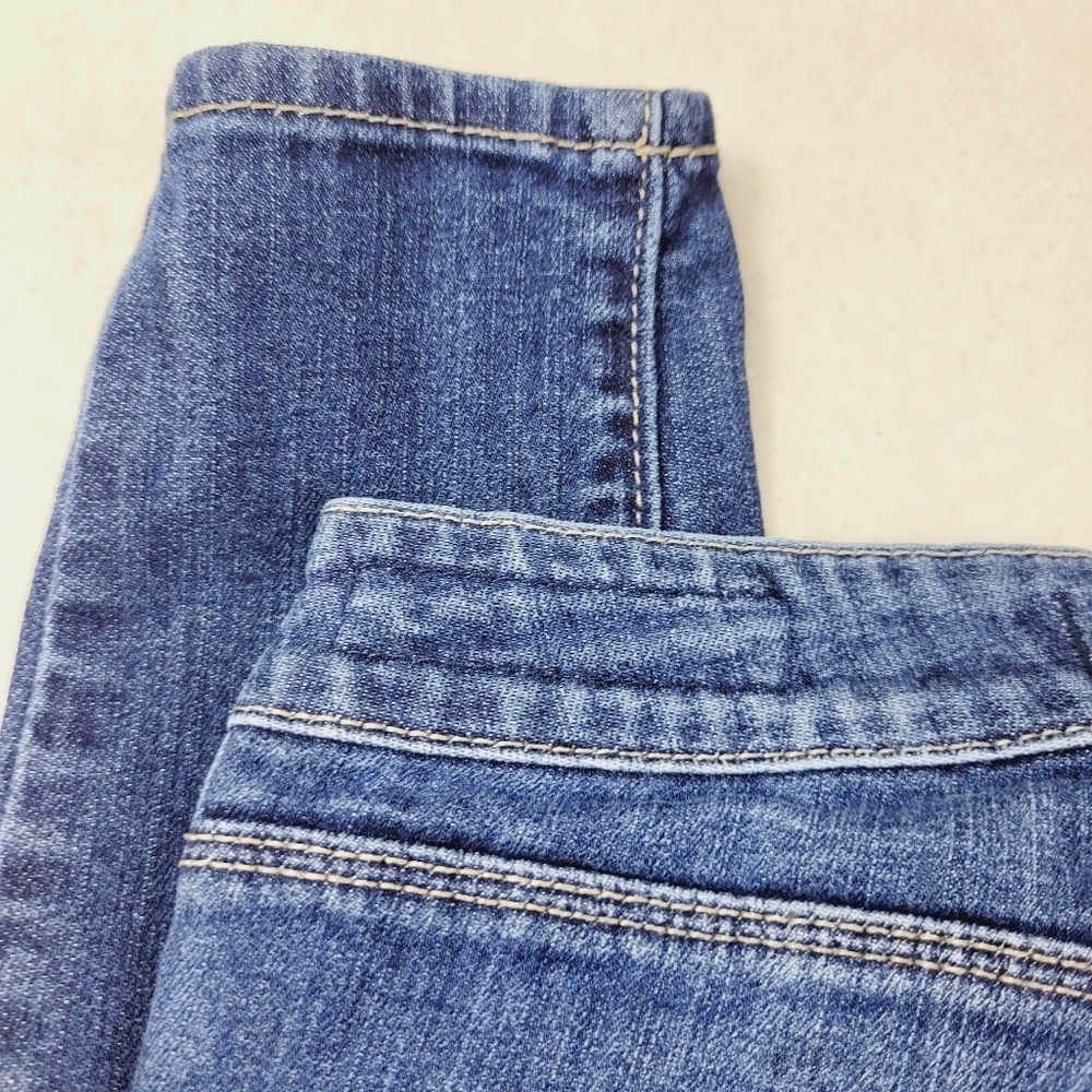 Bullhead super skinny jeans mid ride skinnist blue jeans size 23 - Picture 6 of 8